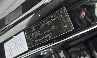 Kia K7 2016, 86755 км, за 8461.34 USD - фото 20
