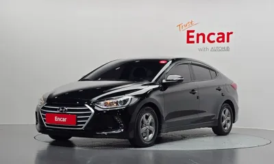 Hyundai Avante · 2016 год