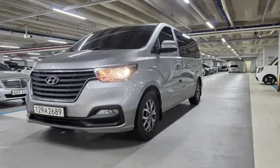 Hyundai Starex · 2019 год