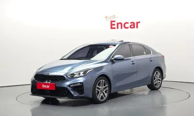 Kia K3 · 2019 год