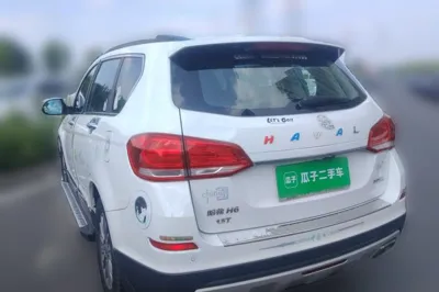 Haval H6 2017, 35000 км, за 5665 USD