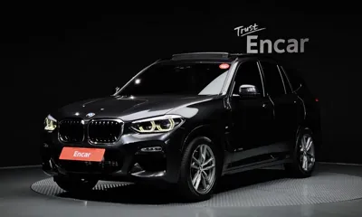 BMW X3 · 2018 год