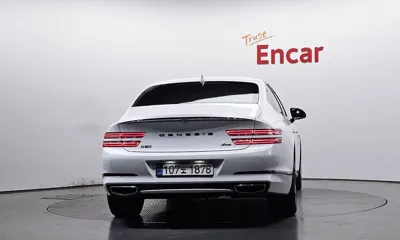 Genesis G80 2022, 40156 км, за 21682.3 USD