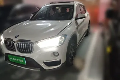BMW X1 · 2016 год