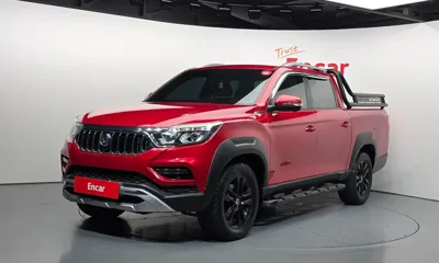 KG_Mobility_Ssangyong Rexton · 2021 год