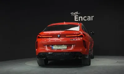BMW X6M 2022, 57461 км, за 57080.9 USD
