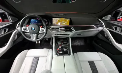 BMW X6M 2022, 57461 км, за 57080.9 USD - фото 7