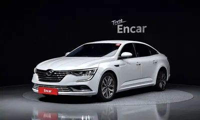 Renault-KoreaSamsung SM6 · 2017 год