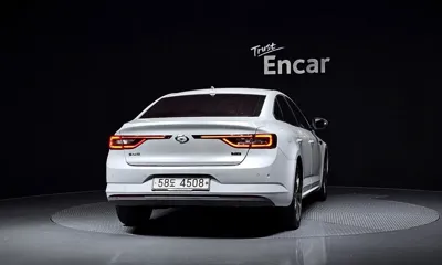 Renault-KoreaSamsung SM6 2017, 80755 км, за 4886 USD