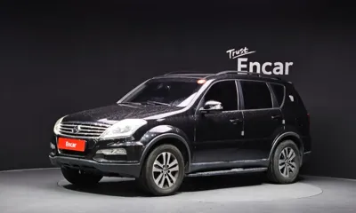 KG_Mobility_Ssangyong Rexton · 2014 год