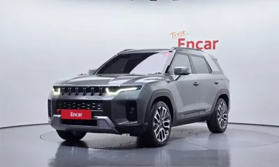 KG_Mobility_Ssangyong Torres · 2024 год