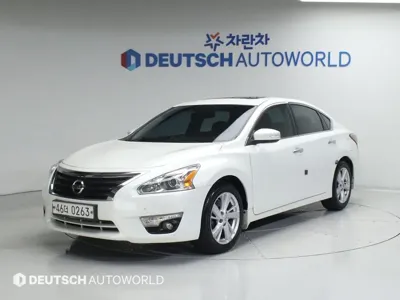Nissan Altima · 2016 год
