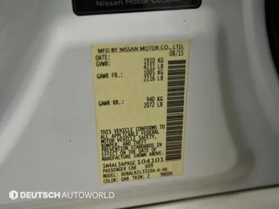Nissan Altima 2016, 51000 км, за 4988.84 USD - фото 20