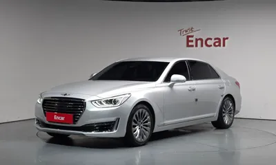 Genesis EQ900 · 2016 год