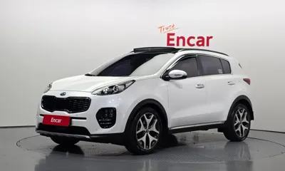 Kia Sportage · 2017 год