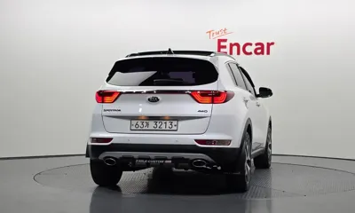Kia Sportage 2017, 157639 км, за 8008.4 USD