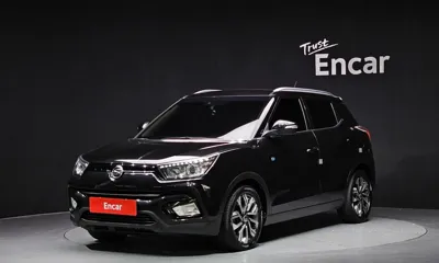 KG_Mobility_Ssangyong TIBOLI · 2019 год