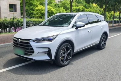 BYD Tang New Energy · 2021 год