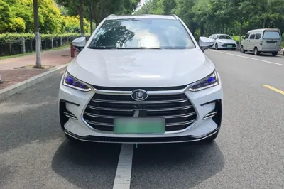 BYD Tang New Energy 2021, 81000 км, за 14585 USD