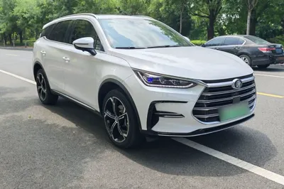 BYD Tang New Energy 2021, 81000 км, за 14585 USD