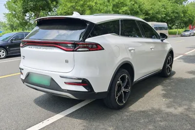 BYD Tang New Energy 2021, 81000 км, за 14585 USD