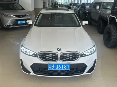 BMW 3 Series 2024, 35000 км, за 26226.97 USD