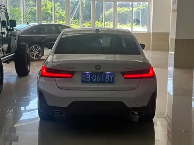 BMW 3 Series 2024, 35000 км, за 26226.97 USD