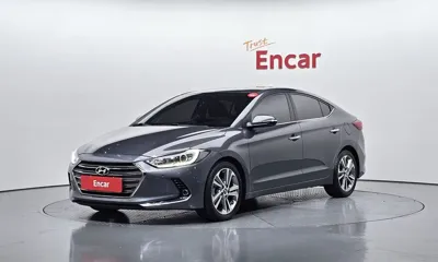 Hyundai Avante · 2016 год