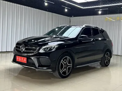 Mercedes-Benz GLE AMG · 2018 год