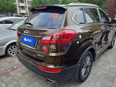 Chery Tiggo 5 2015, 93500 км, за 2213.39 USD