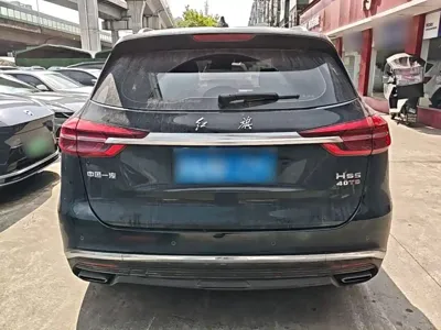 Hongqi Hongqi HS5 2020, 110600 км, за 8160.02 USD - фото 6