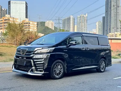 Toyota Vellfire · 2020 год