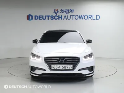 Hyundai Grandeur · 2019 год