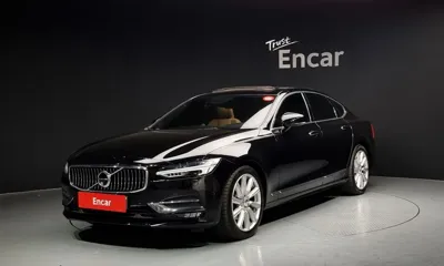 Volvo S90 · 2020 год