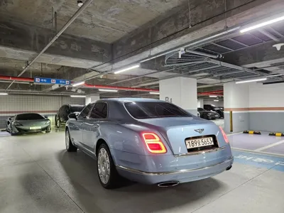 Bentley Mulsanne 2017, 64120 км, за 90586.85 USD