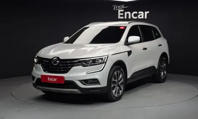 Renault-KoreaSamsung QM6 · 2017 год