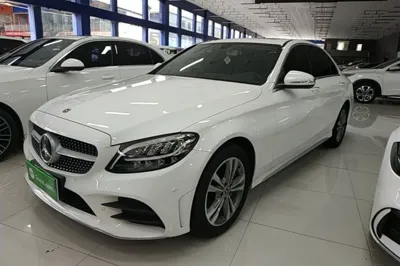 Mercedes-Benz C-Class · 2019 год