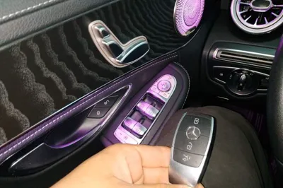 Mercedes-Benz C-Class 2019, 81100 км, за 18656 USD - фото 23
