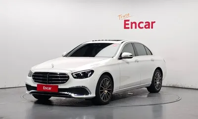 Mercedes-Benz E-Class · 2021 год