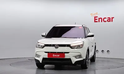 KG_Mobility_Ssangyong TIBOLI 2016, 57106 км, за 4853.43 USD