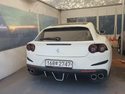 Ferrari GTC4 Lusso 2020, 14000 км, за 195020.41 USD