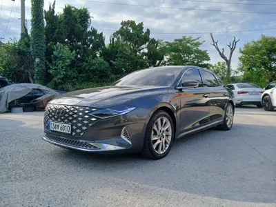 Hyundai Grandeur · 2022 год