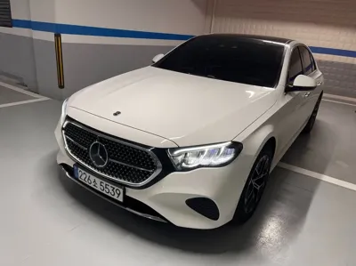 Mercedes-Benz E-Class · 2026 год