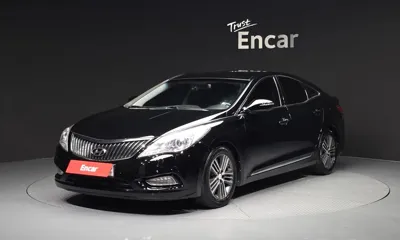 Hyundai Grandeur · 2014 год
