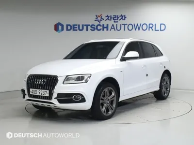 Audi Q5 · 2015 год