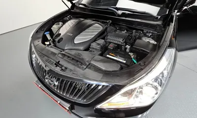 Hyundai Grandeur 2014, 114460 км, за 5139.22 USD - фото 6