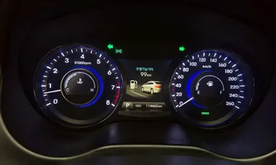 Hyundai Grandeur 2014, 114460 км, за 5139.22 USD - фото 8