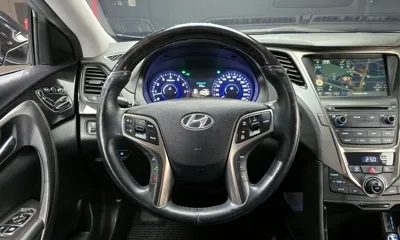 Hyundai Grandeur 2014, 114460 км, за 5139.22 USD - фото 14