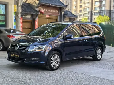 Volkswagen Sharan · 2016 год