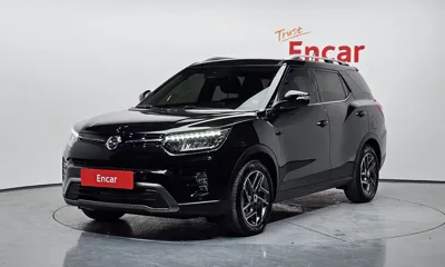 KG_Mobility_Ssangyong TIBOLI · 2022 год